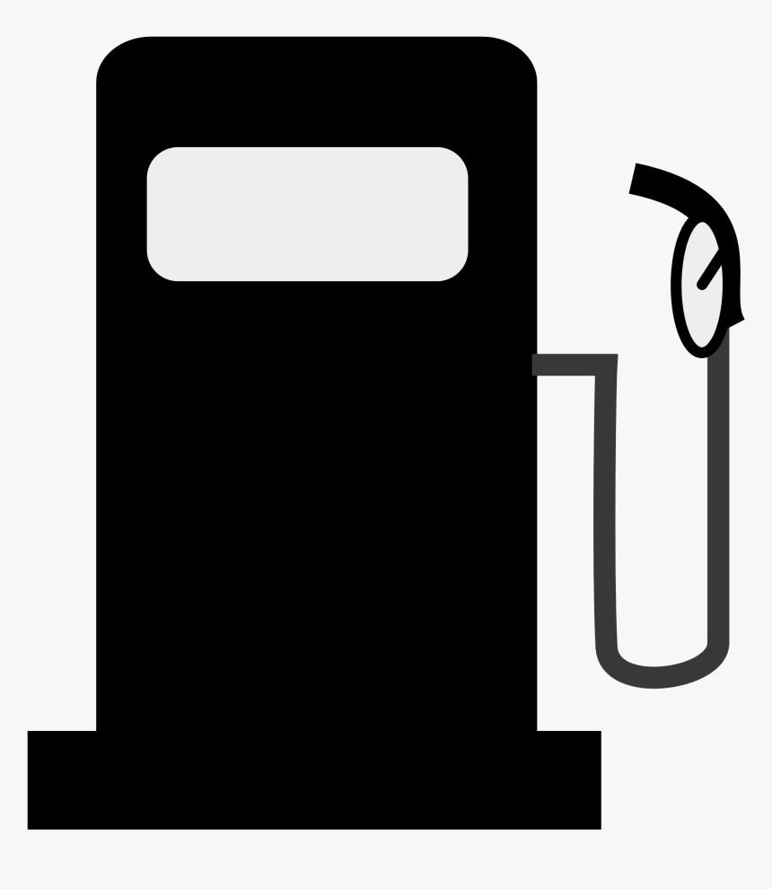 Clipart Petrol Pump, HD Png Download
