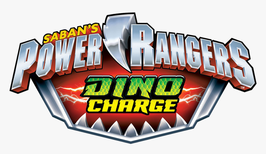 Image Result For Power Rangers Dino Supercharge Logo - Power Rangers Dino Charge Title, HD Png Download