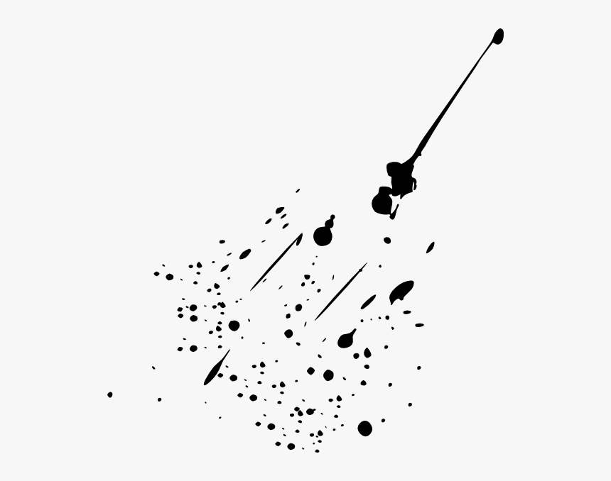 Red Paint Splatter Png, Transparent Png