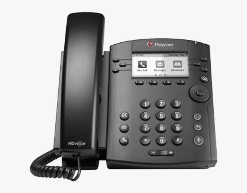Polycom Vvx 311 Phone, HD Png Download