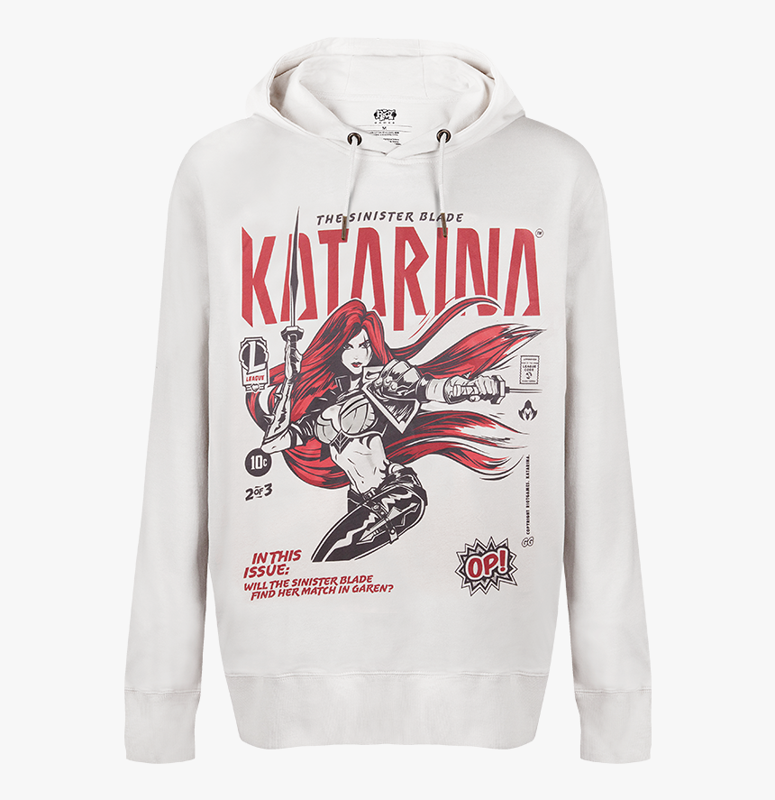 League Of Legends Katarina Hoodie, HD Png Download