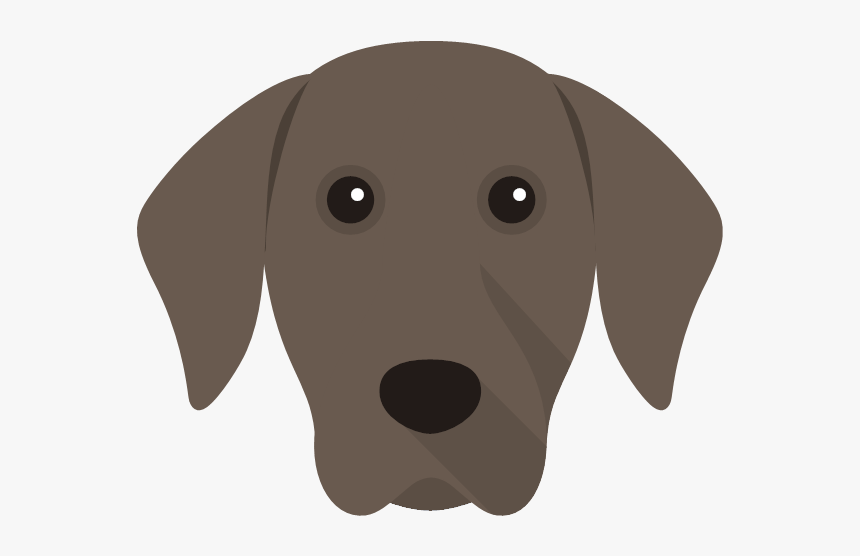 Yappicon - Weimaraner, HD Png Download