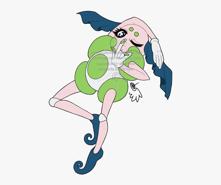 Pokemon Mr Mime Female, HD Png Download