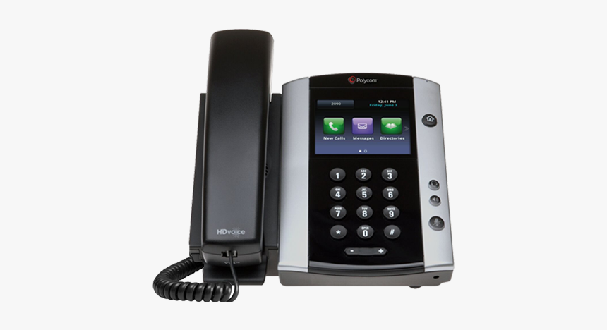 Polycom Vvx500, HD Png Download