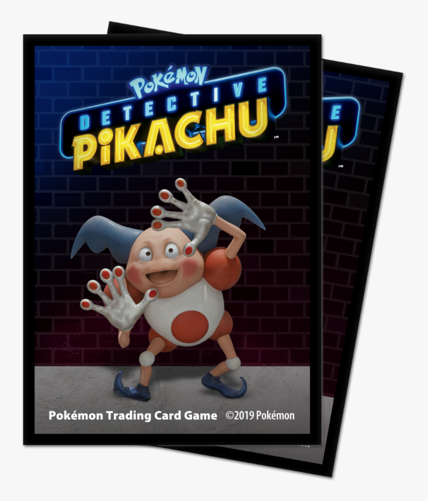 Pokemon Detective Pikachu-mr - Detective Pikachu Dvd Card, HD Png Download