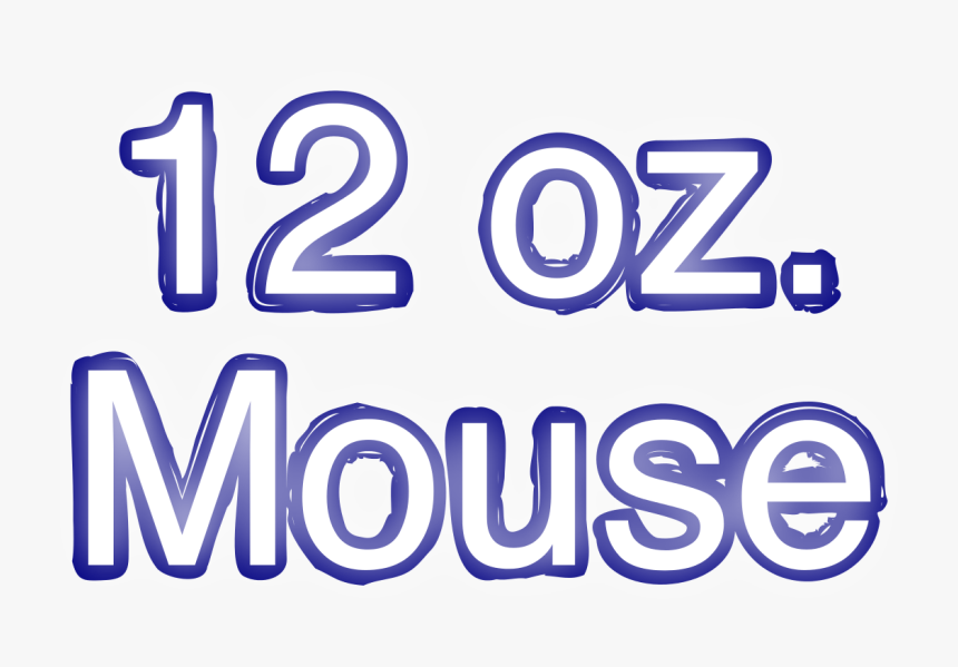12 Oz. Mouse, HD Png Download