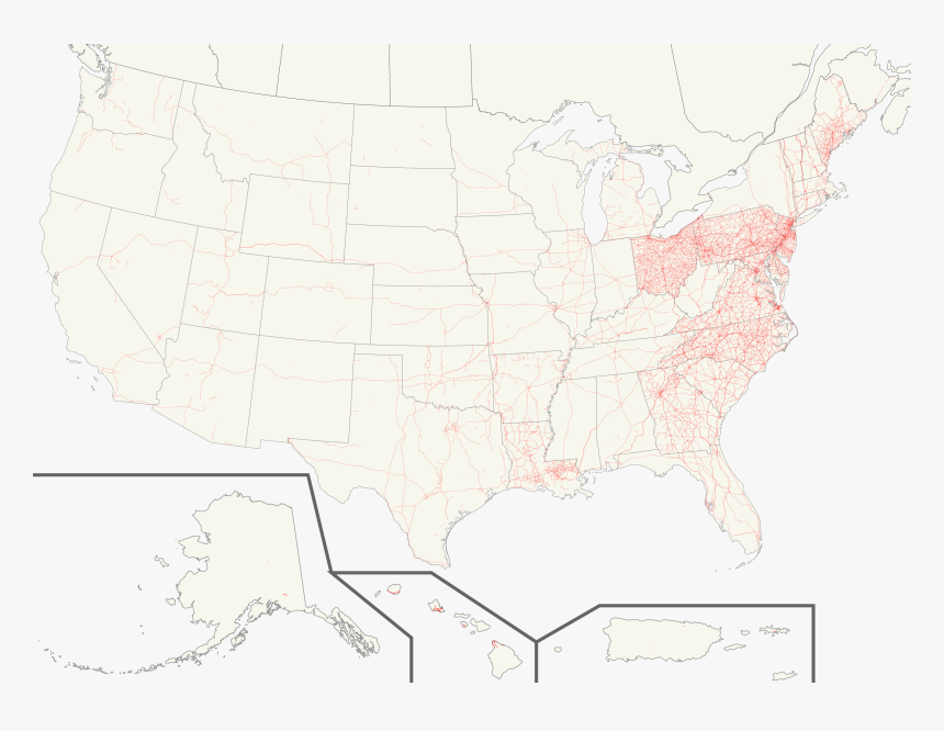 Mr Matte Kml Map Us - Route 66, HD Png Download