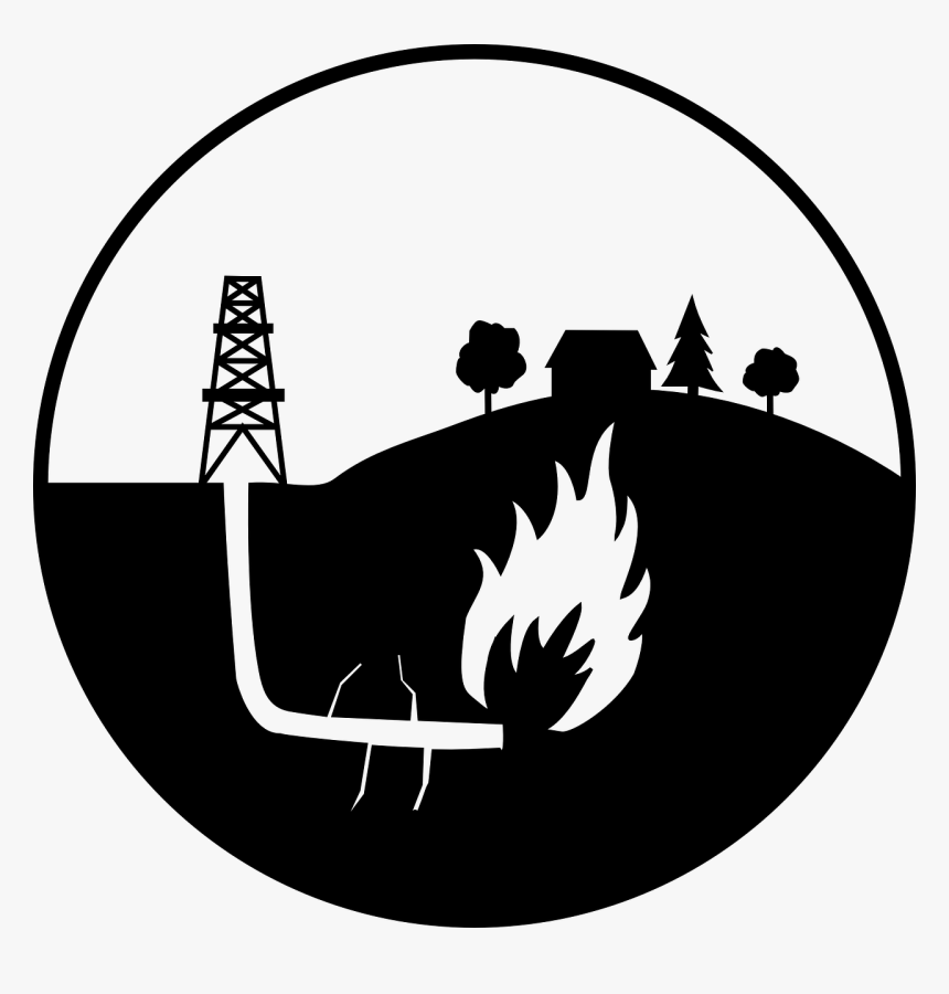 Shale Gas Icon - Petroleo Png, Transparent Png