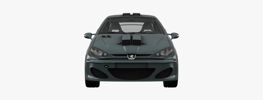 Peugeot 206, HD Png Download