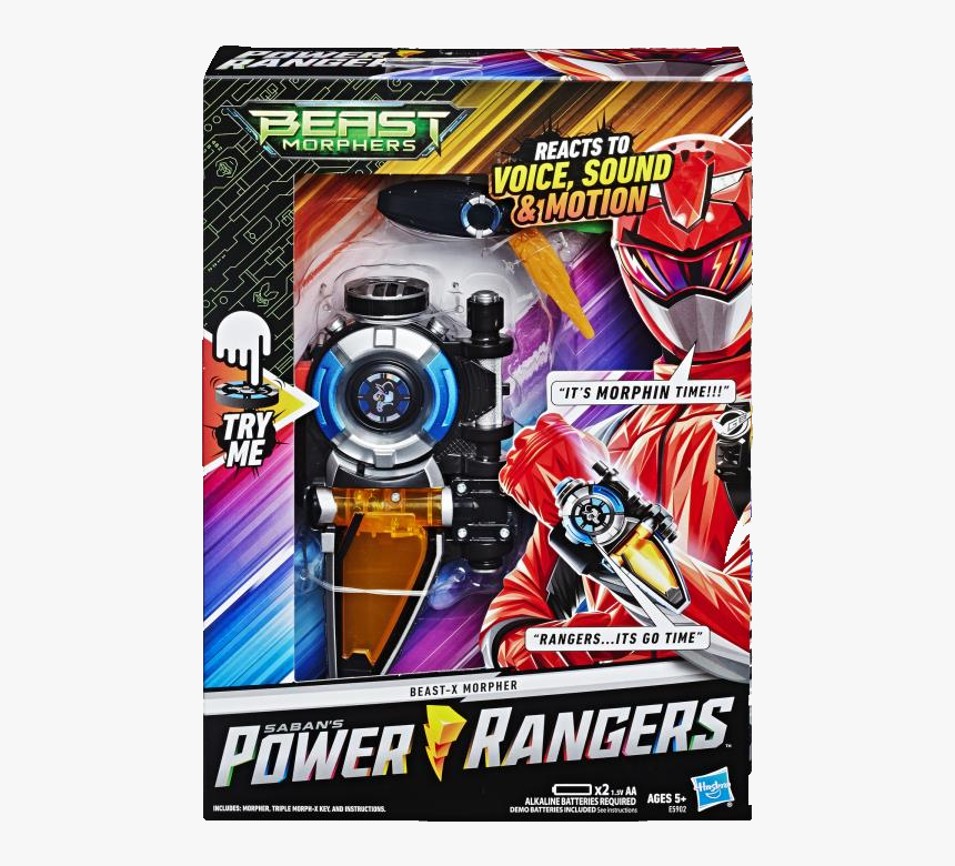 Power Rangers Beast Morphers, HD Png Download