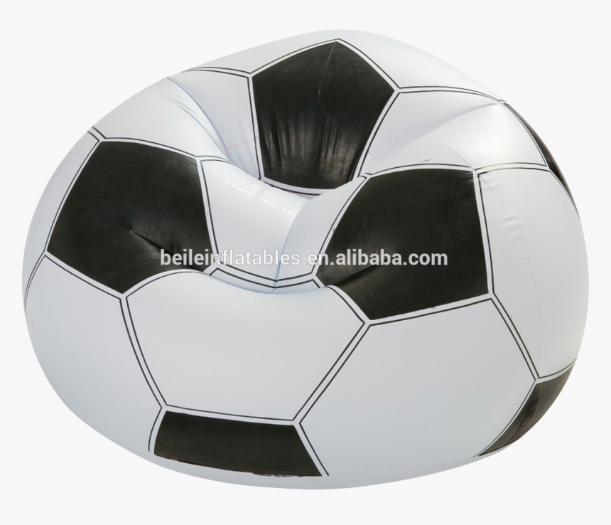 2018 Hot Sale Inflatable Football Shape Sofa - Dmuchane Fotele Dla Dzieci, HD Png Download