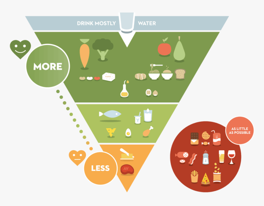 The Flemish Institute For Healthy Living Of Belgium - Belgium Food Triangle, HD Png Download