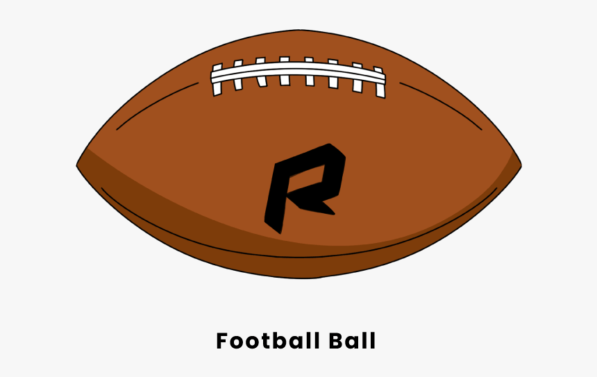 Football-ball - Kick American Football, HD Png Download