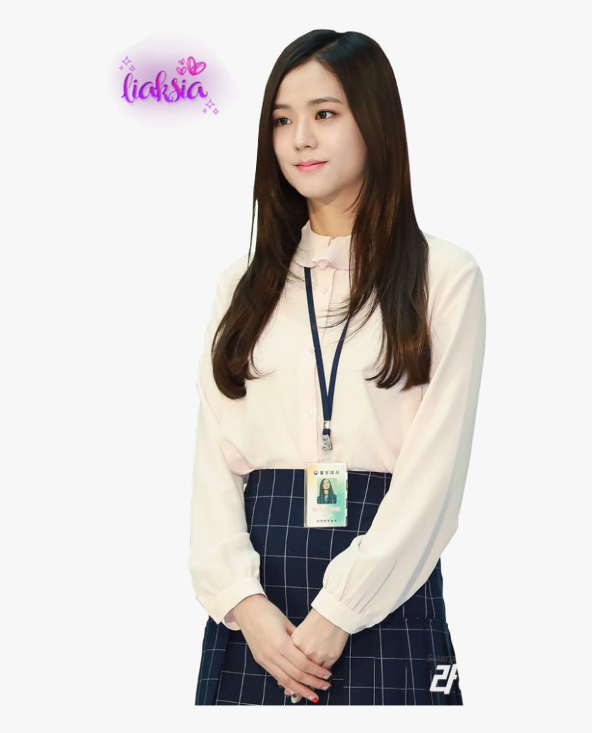 Transparent Blackpink Logo Png - Imagenes De Jisoo De Blackpink Png, Png Download