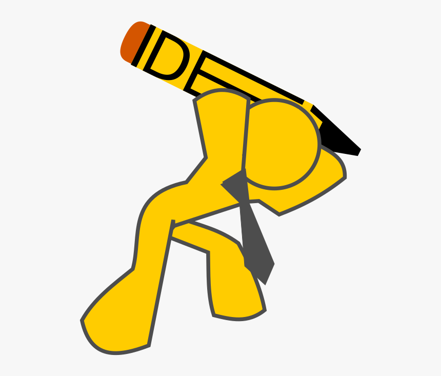 Clipart Idea Png, Transparent Png