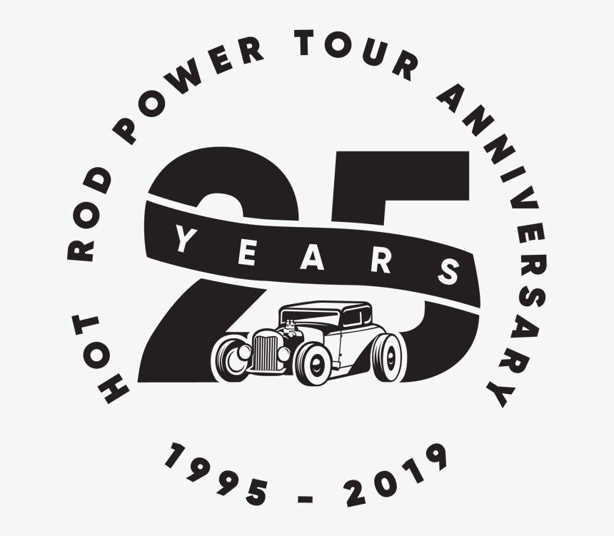 Hot Rod Power Tour Map, HD Png Download