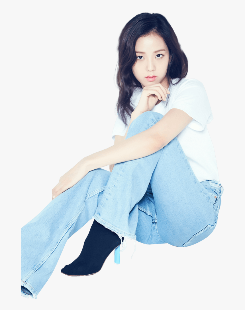 Transparent Blackpink Png - Black Pink Jisoo Png, Png Download