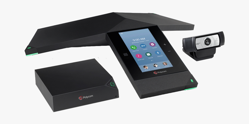 Polycom Realpresence Trio - Polycom 7200 25500 019, HD Png Download