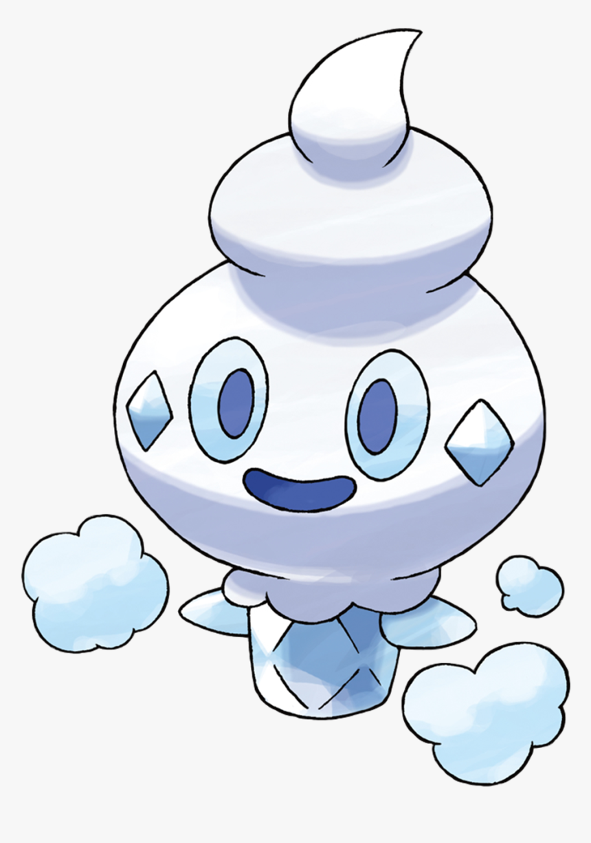 Vanillite Pokemon, HD Png Download