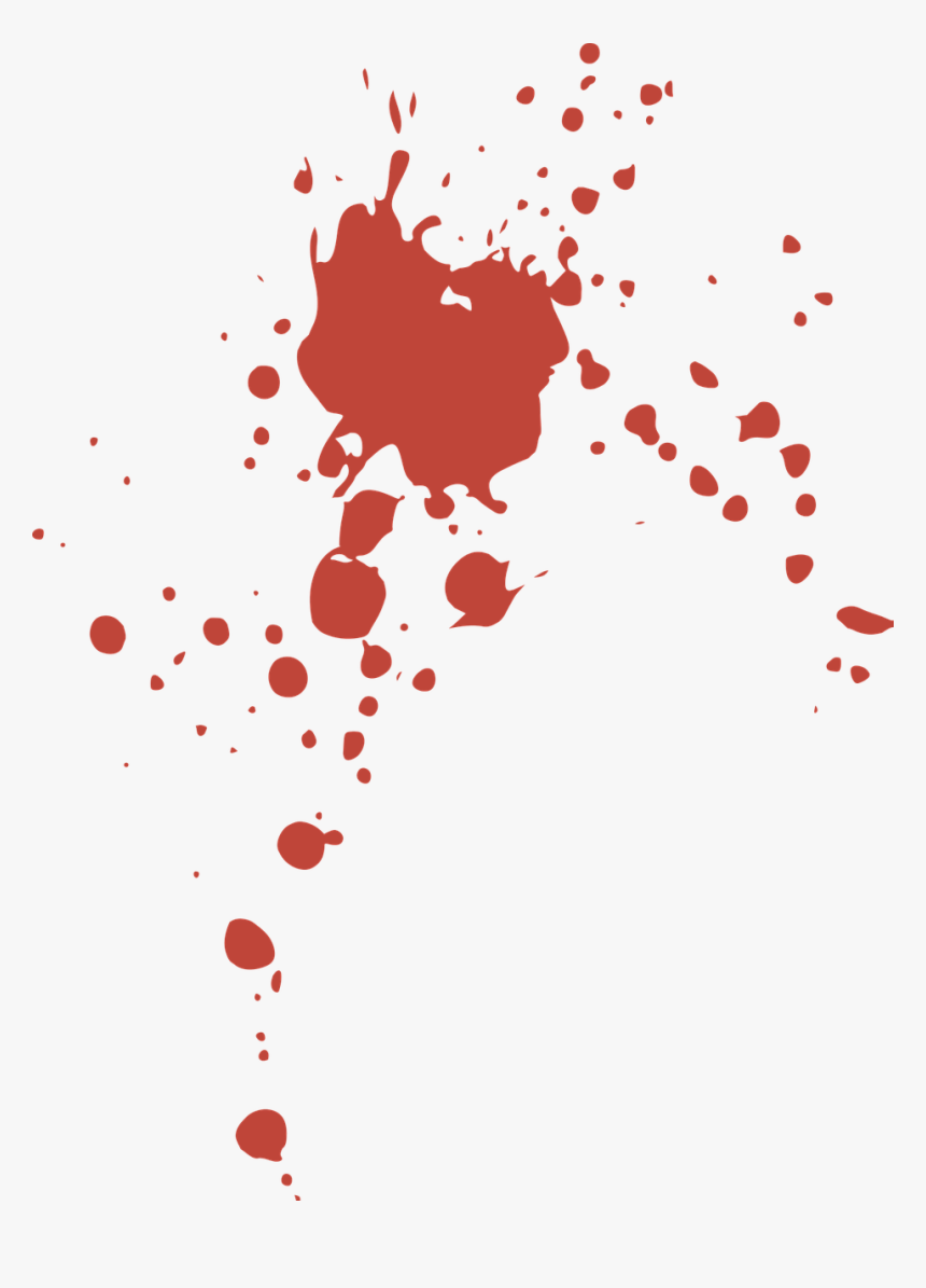 Splotch Splash Paint Free Picture - Manchas De Sangue Png, Transparent Png