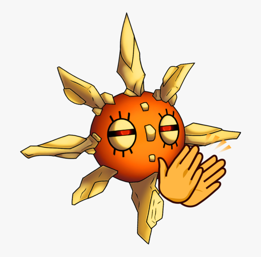 Sun With Face Clap, HD Png Download