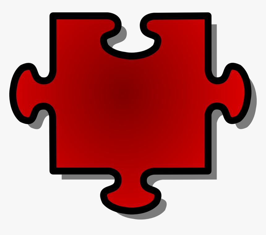 Puzzle Pieces Clip Art, HD Png Download