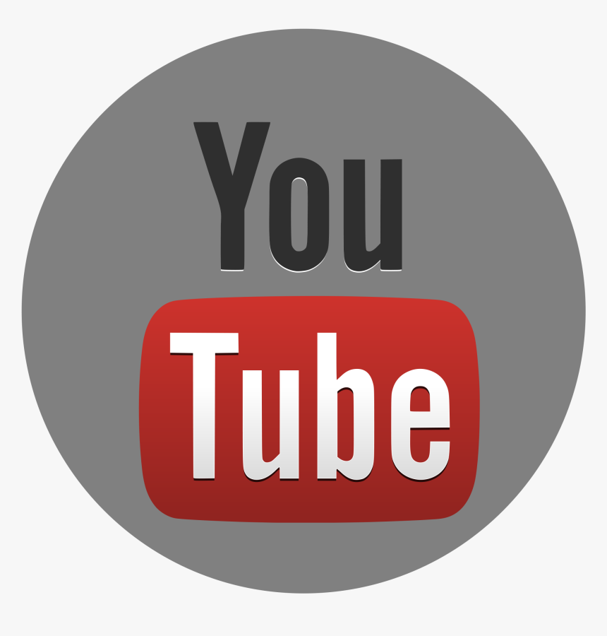 Transparent Youtube Png - Youtube, Png Download
