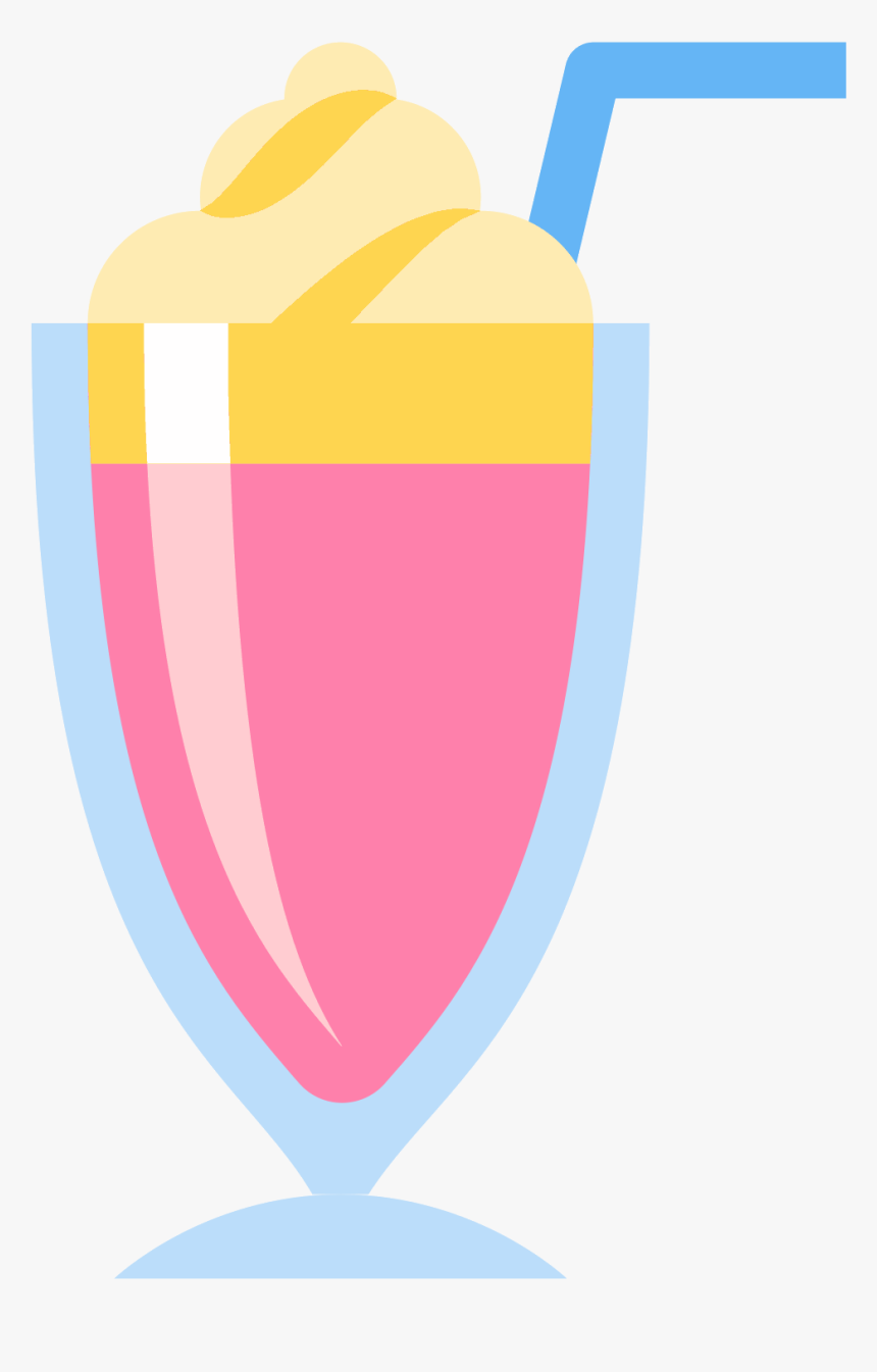 Cocktail Png Image - Milk Shake Icon Png, Transparent Png