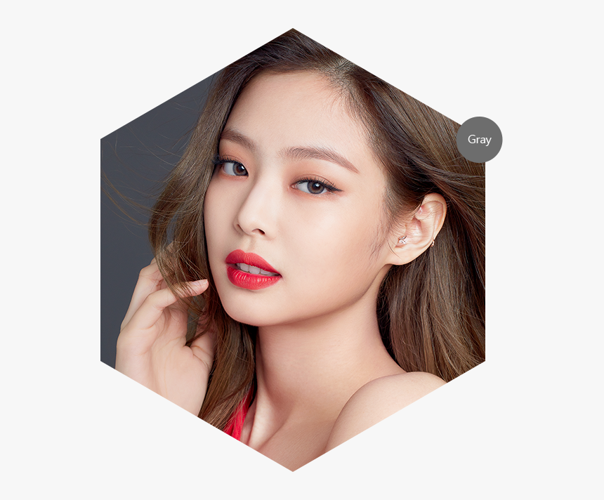 Transparent Blackpink Png - Jennie Blackpink Contact Lens, Png Download
