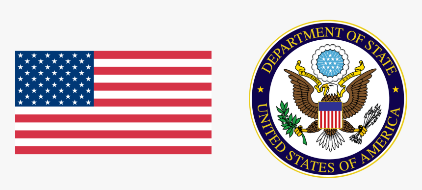 Us Embassy Abu Dhabi Logo, HD Png Download