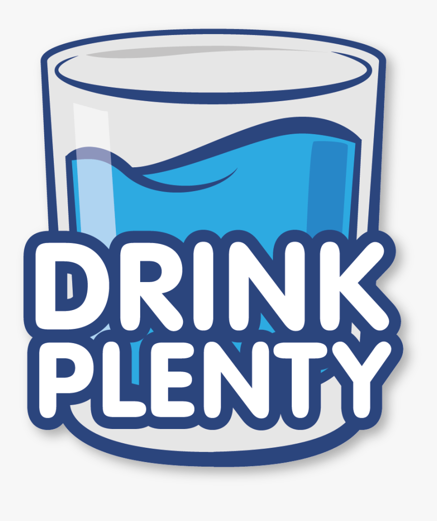 Transparent Healthy Food Icon Png - Healthy Eating Week Drink Plenty, Png Download