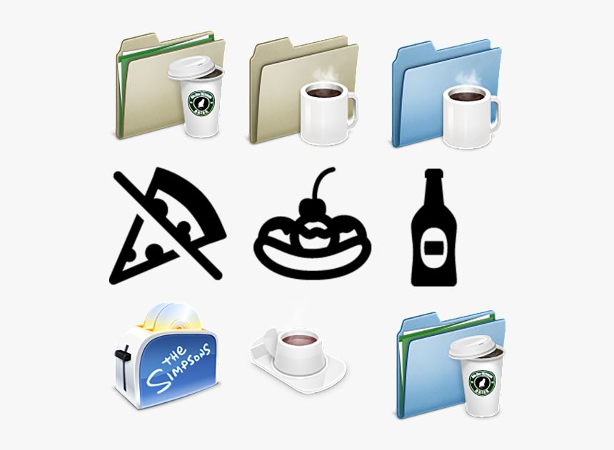 Document Hot Drink Icon Food And Food Icon Pictures, HD Png Download