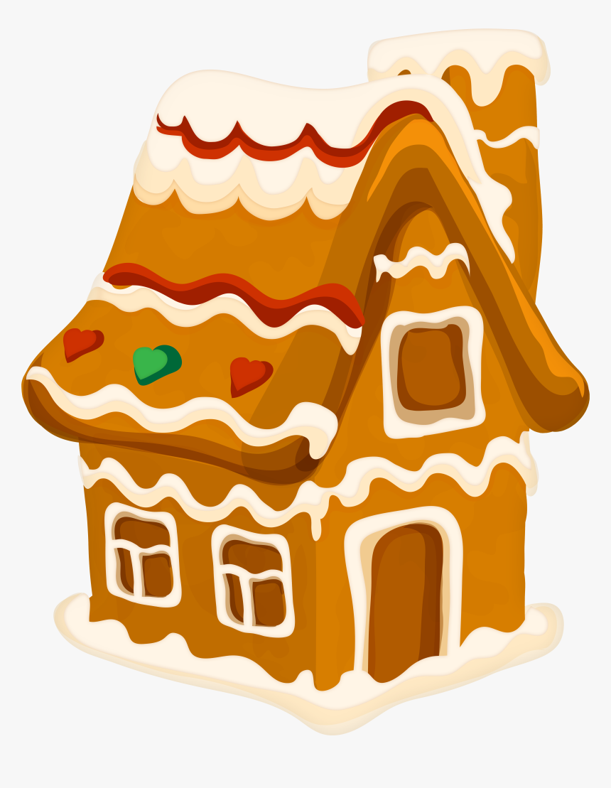 House Clipart Gingerbread, HD Png Download
