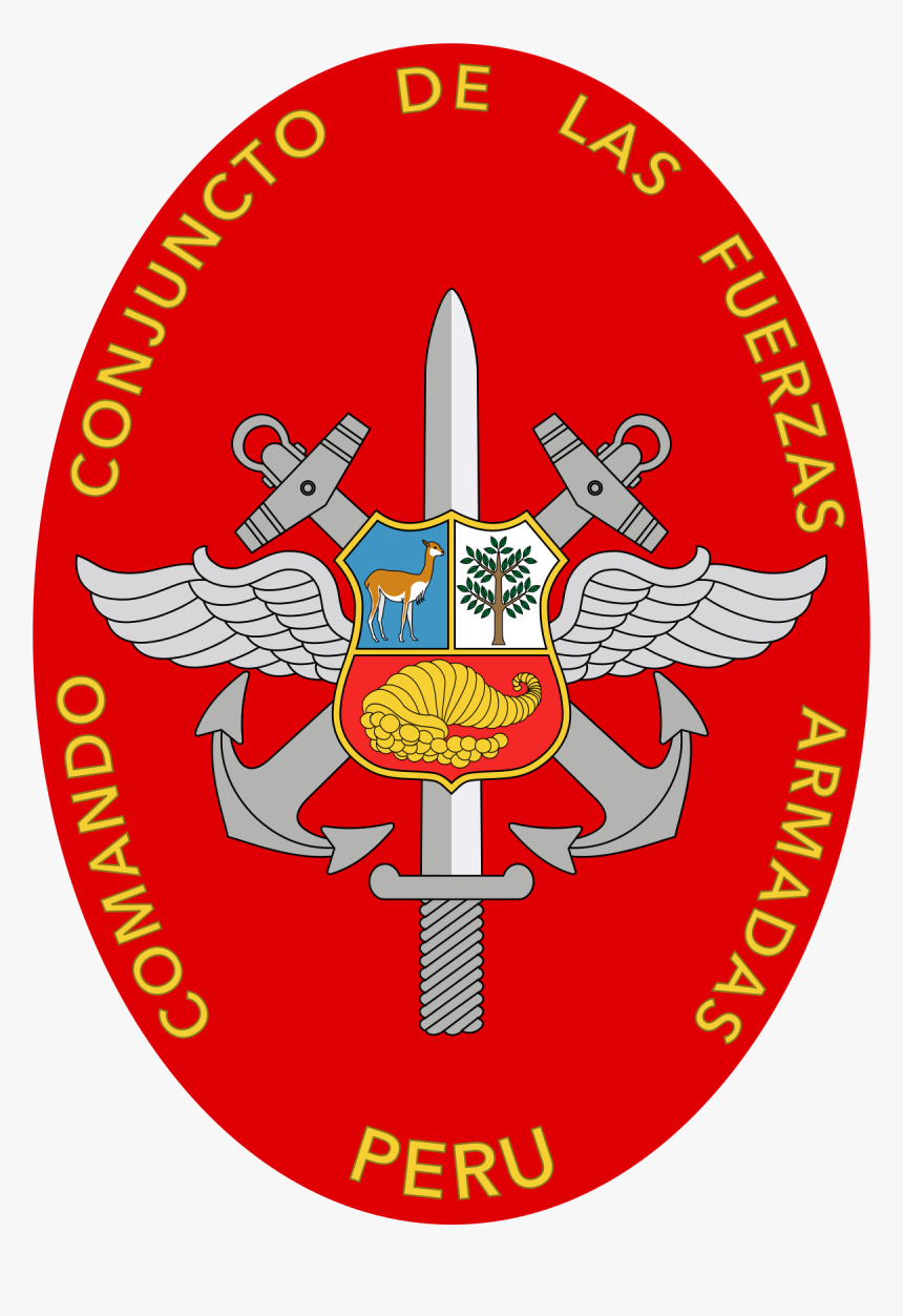 Joint Command Of The Armed Forces Of Peru, HD Png Download