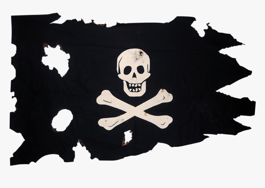 Jolly Roger Flag, HD Png Download