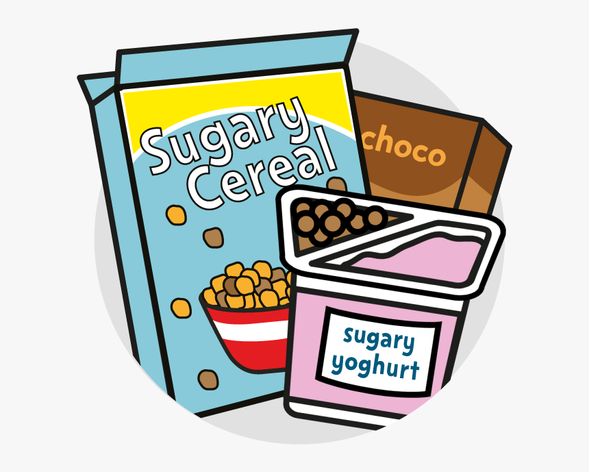 Breakfast Cereals And Yoghurts - Cereal Clipart, HD Png Download
