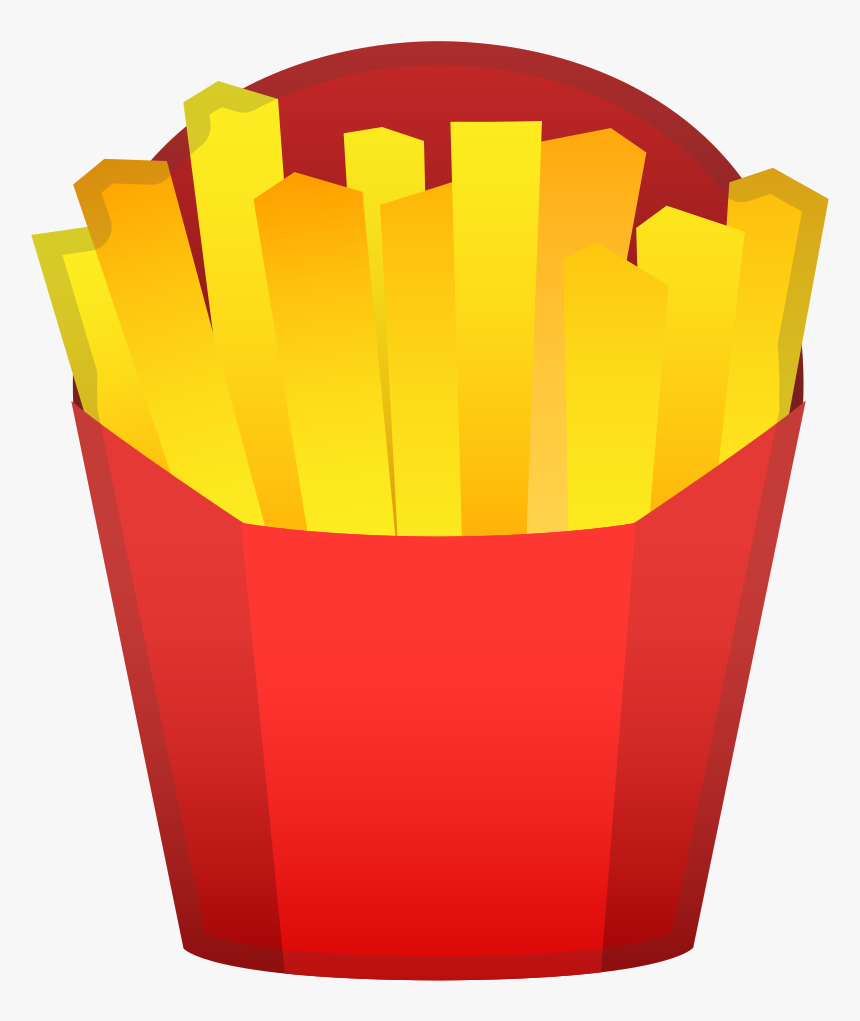 French Fries Icon Fries Emoji, HD Png Download , Transparent Png