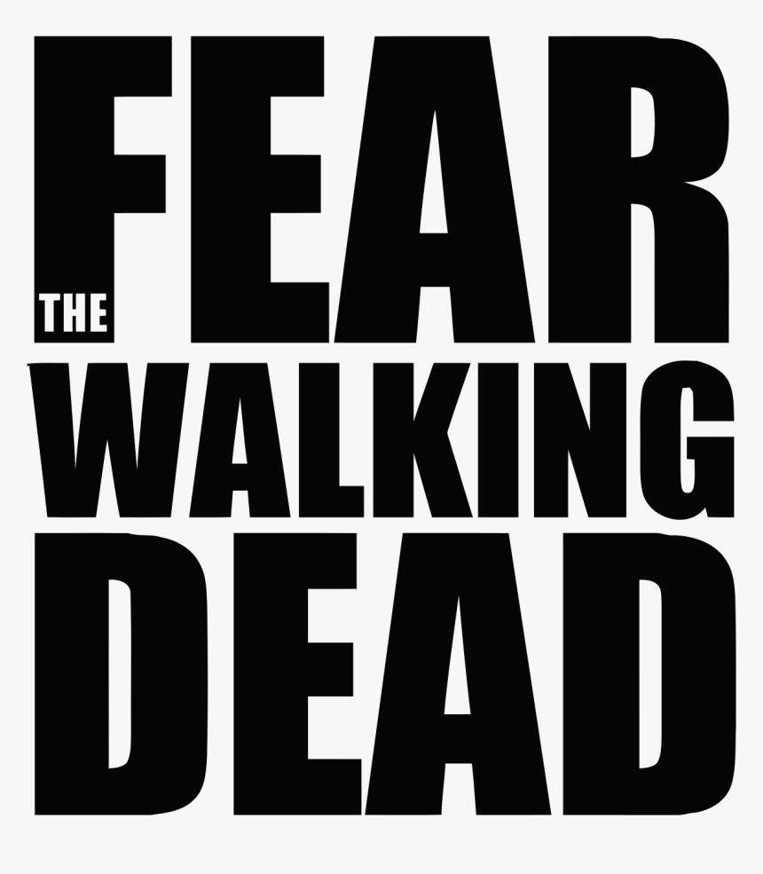 Fear The Walking Dead Season 5 Logo, HD Png Download