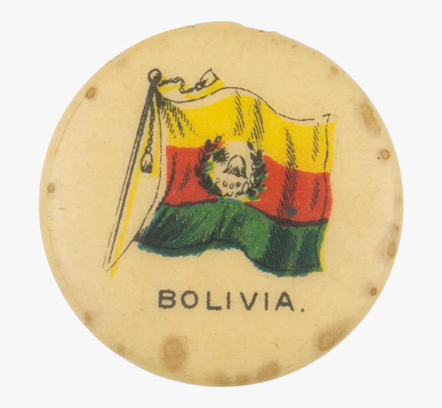 Bolivia Flag Advertising Button Museum - Badge, HD Png Download