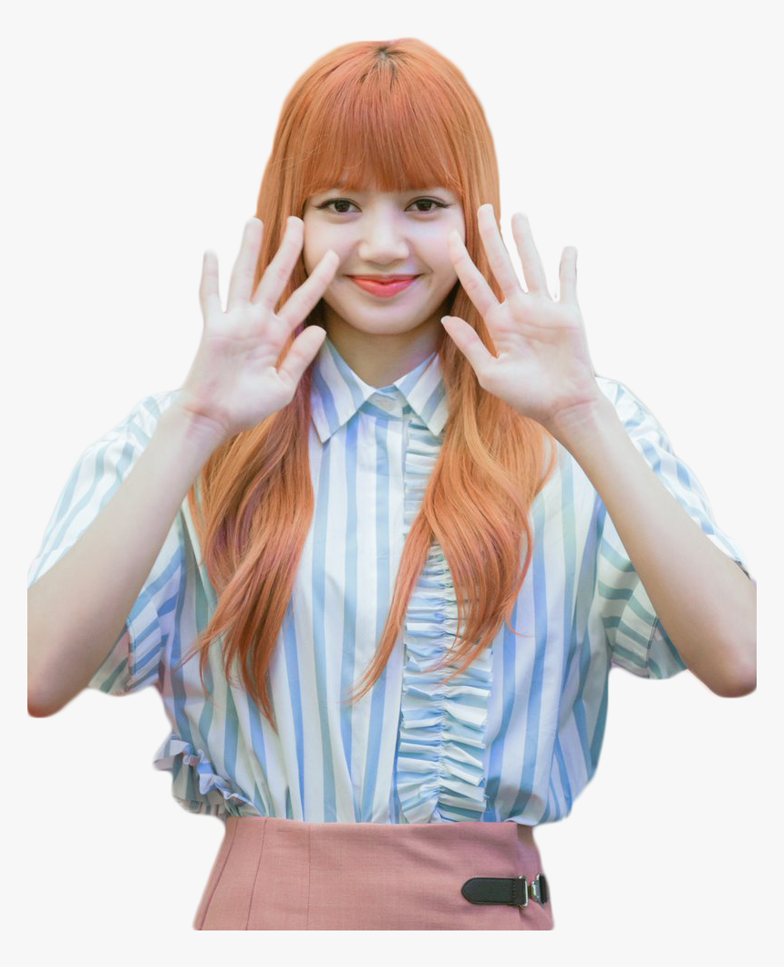 #blackpink #lisamanoban #kpop #png #stickers #lisa - Blackpink Lisa Images Download, Transparent Png