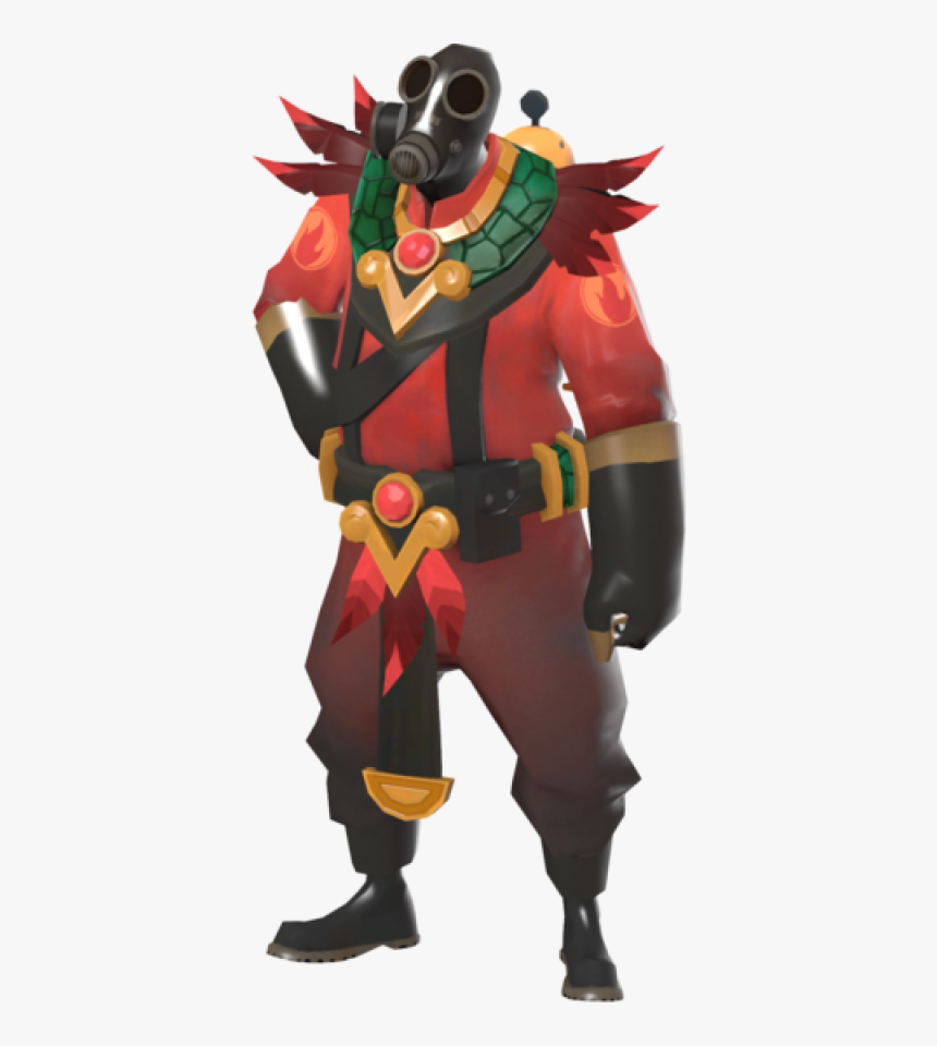 Tf2 Pyro Deity's Dress, HD Png Download