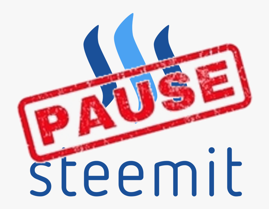 Steemit Paused - Graphic Design, HD Png Download