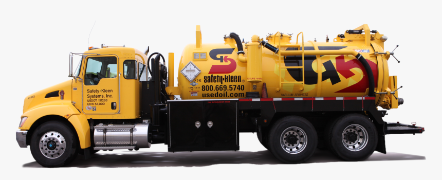 Vacum Services - Safety Clean Truck, HD Png Download