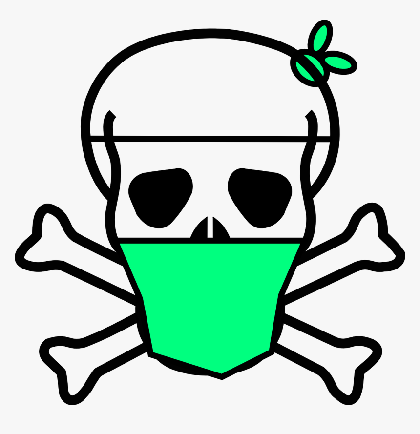 Pixel Pencil And In Color - Easy Halloween Skull Drawings, HD Png Download