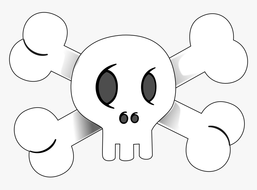 Pirate Flag Clip Art - Clip Art, HD Png Download