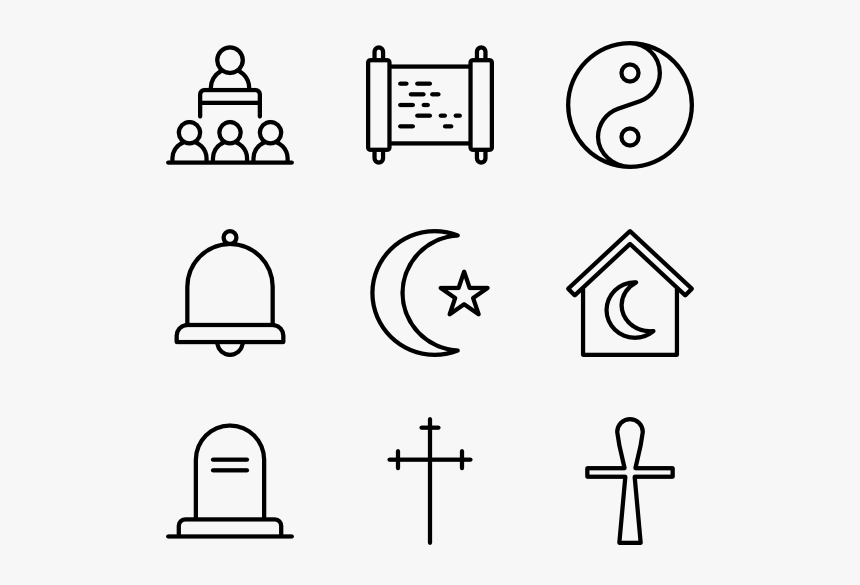 Religion - Laundry Icons, HD Png Download