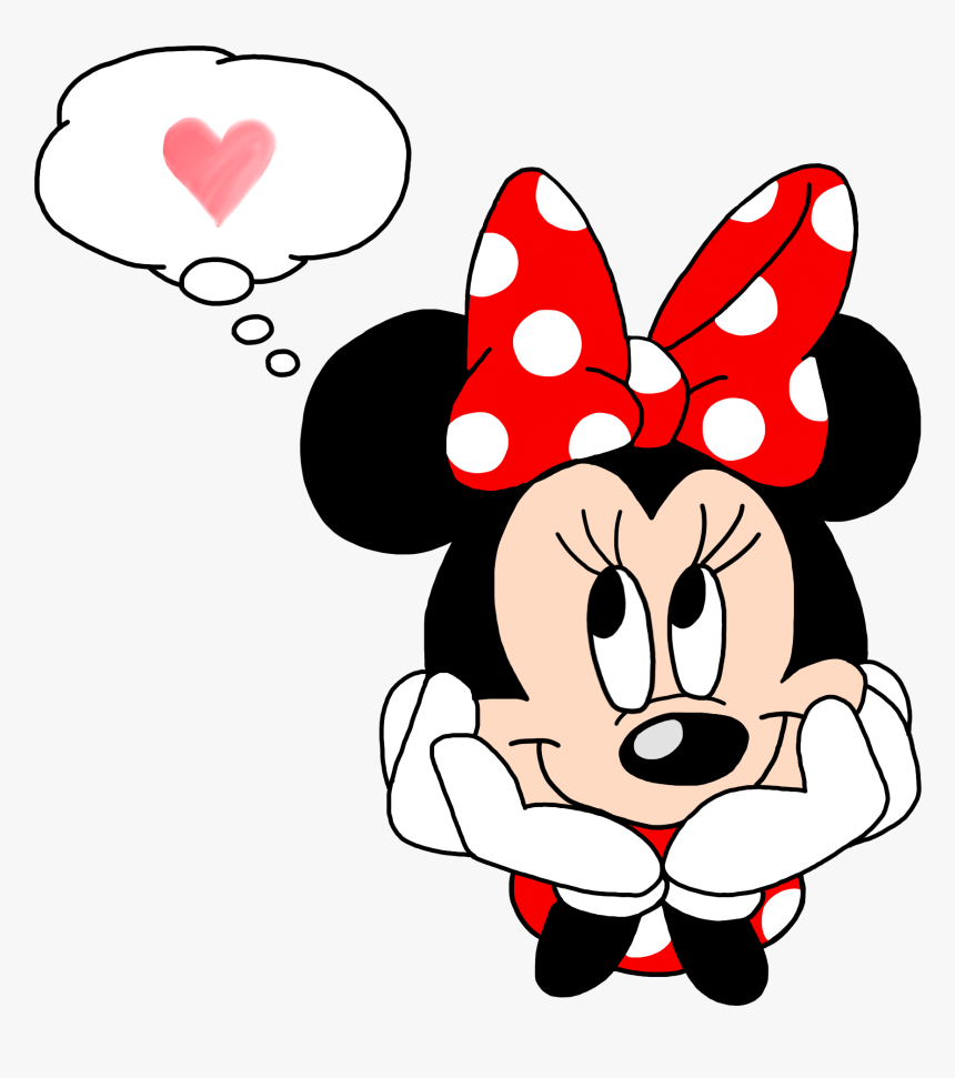 Minnie Mouse Transparent - Minnie Png, Png Download