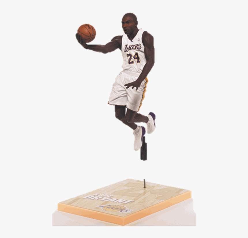 Kobe Bryant Figurine - Kobe Bryant Mcfarlane Toys, HD Png Download