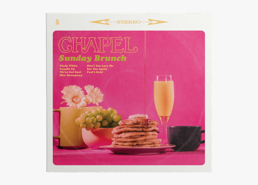 Chapel 01 Trans - Chapel Sunday Brunch Vinyl, HD Png Download