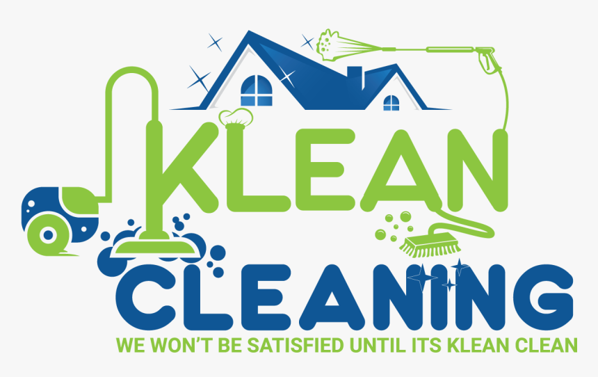 Klean Cleaning Logo - Graphic Design, HD Png Download